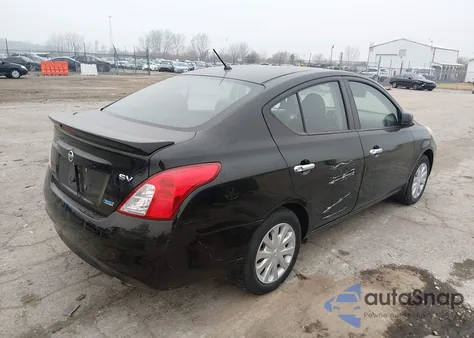 2014 Nissan Versa 1.6 Sv из США, поврежденный, VIN 3N1CN7AP1EL813282